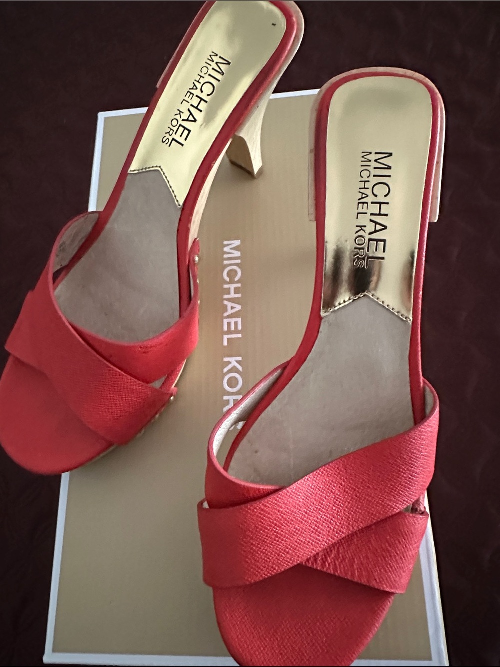 Michael Kors Amelie Sandals - Picture 11 of 11